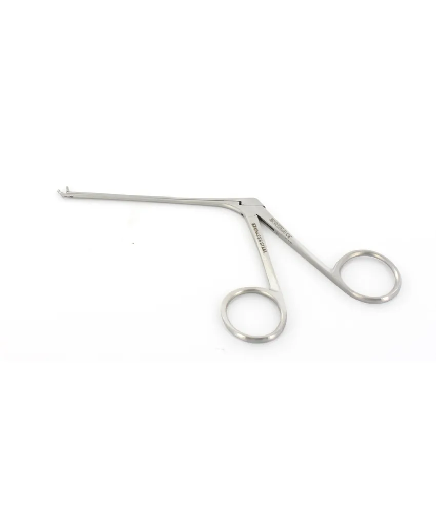 Micro pinza, a cucchiaio - 8 cm