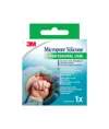 Micropore in silicone