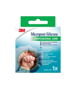Micropore in silicone