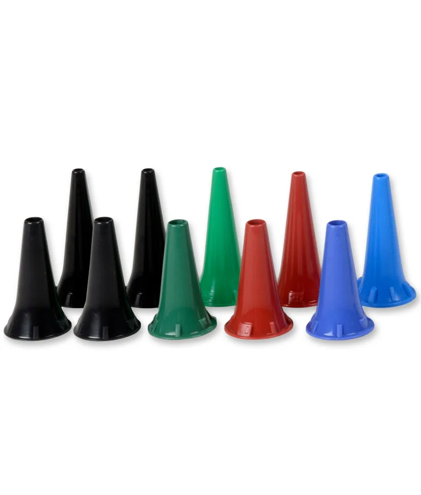 1000 pezzi mini speculum, per otoscopi