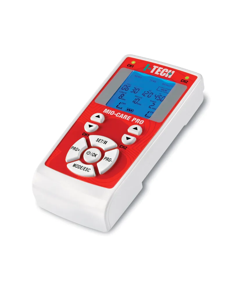 Mio-care Pro, 63 programmi - 13 MEMORIE LIBERE CONFIGURABILI