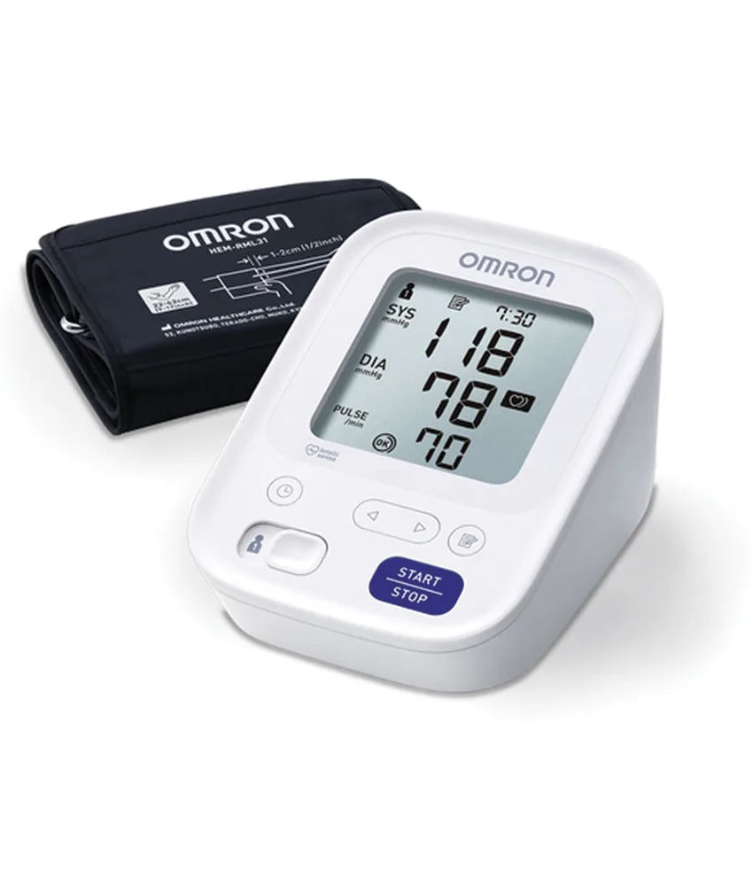Misuratore Omron M3, con bracciale Easy 22-42 cm