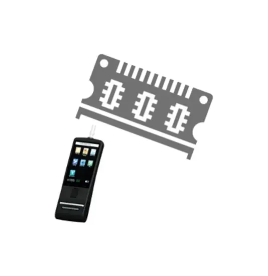 Modulo sensore pre calibrato per etilometro
