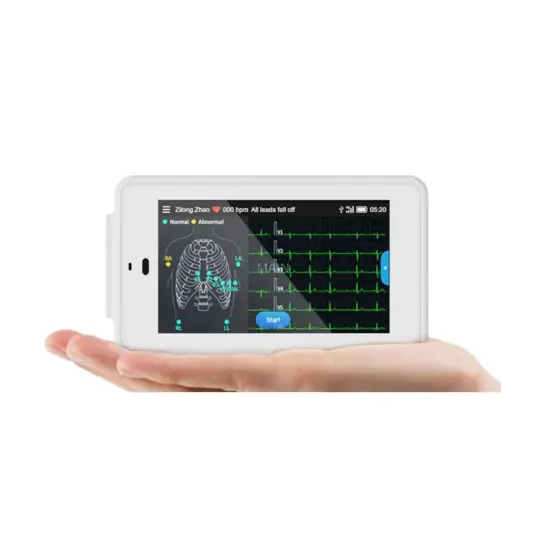 Monitor ECG tascabile PCECG-500
