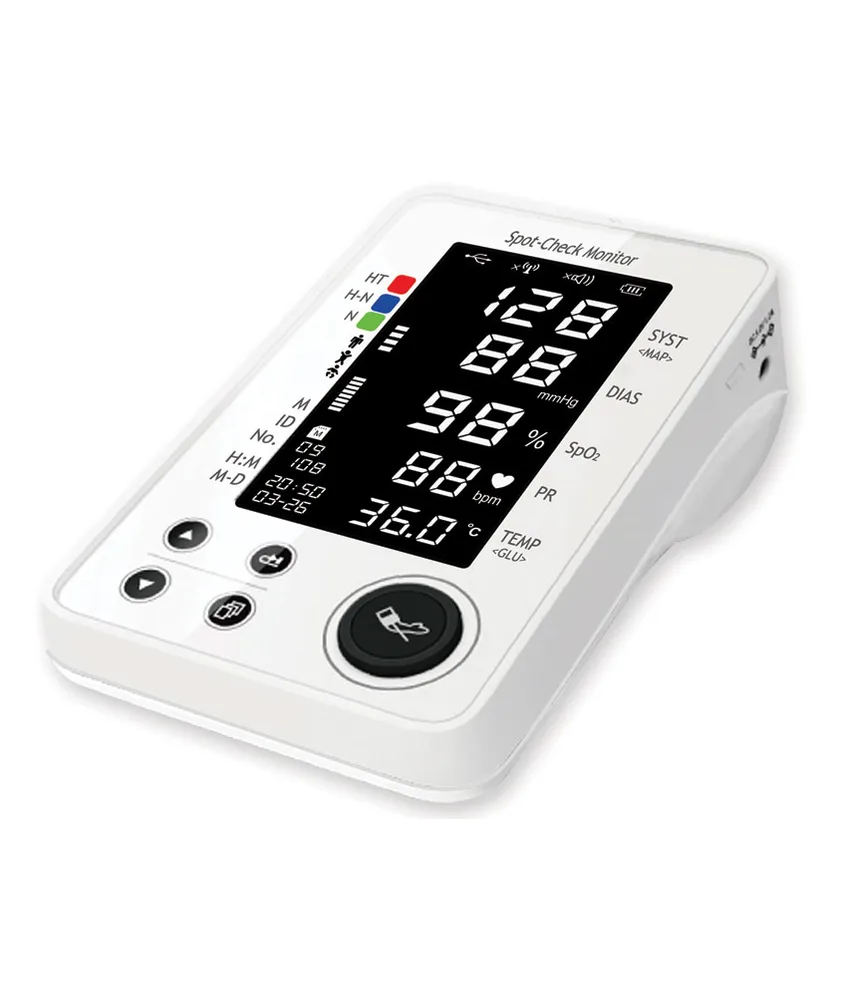 Monitor multiparametrico, per uso domiciliare ed ospedaliero