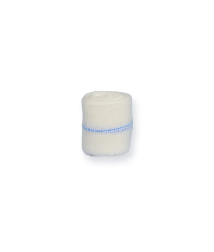 12 pezzi nastri di garze, 5 m x 5 cm
