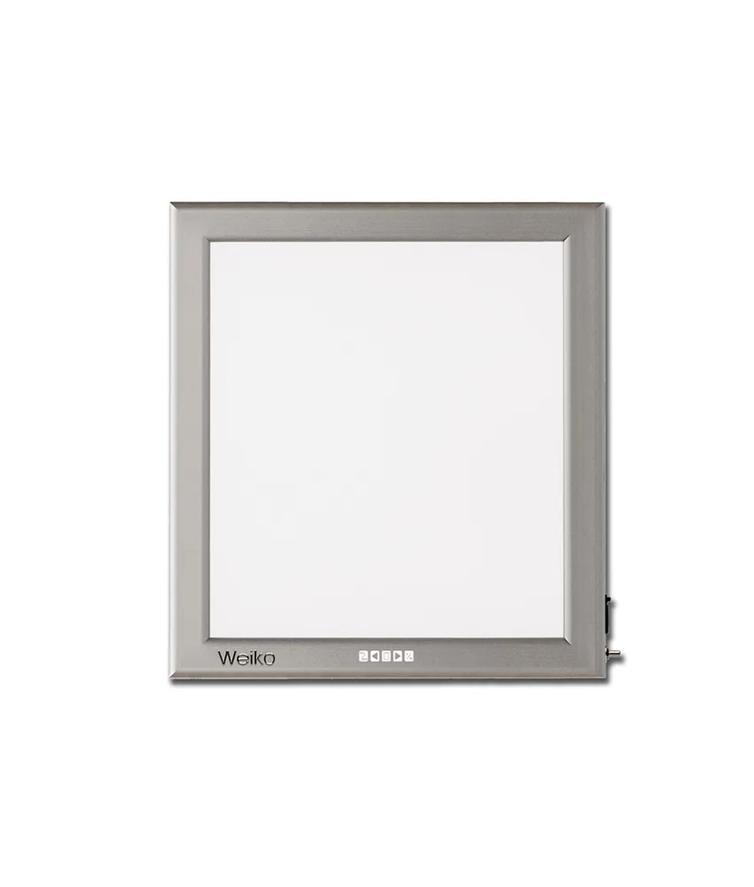 Negativoscopi ultrapiatti a led, da parete