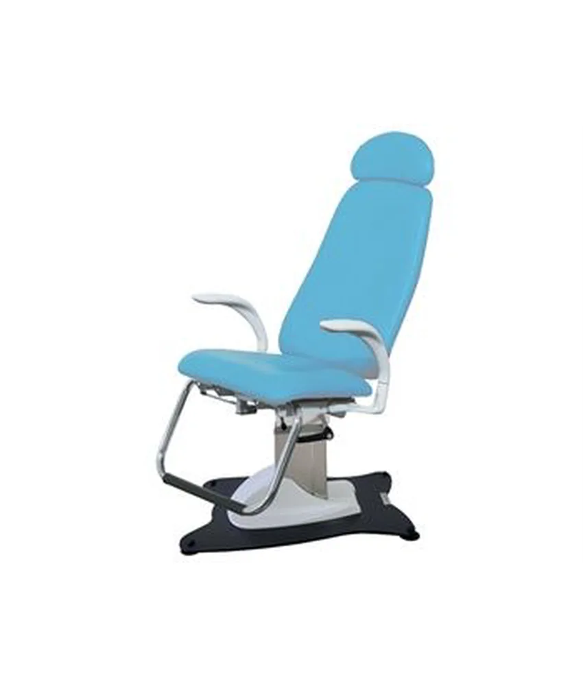 Nuova poltrona ORL OTO/PV, portata: 150 kg - schienale regolabile da -5° a +90°