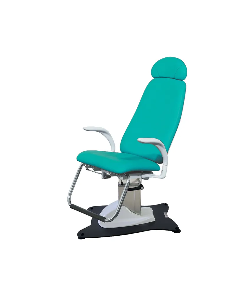 Nuova poltrona ORL OTO/PV, portata: 150 kg - schienale regolabile da -5° a +90°