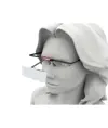Occhiali ingrandimento
