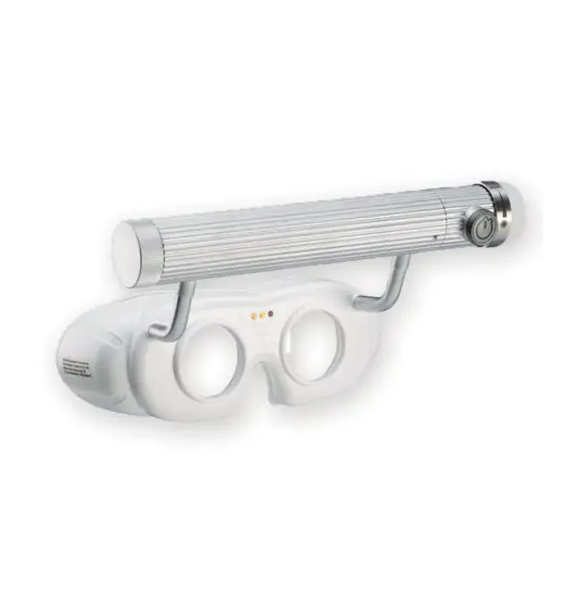 Occhiali Nistagmo batteria a led