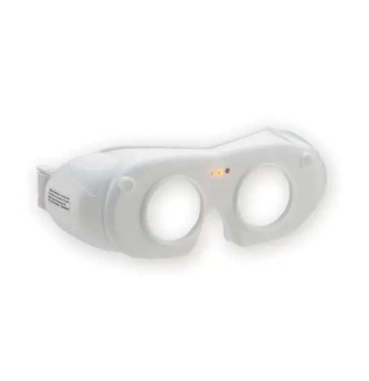 Occhiali Nistagmo batteria a led