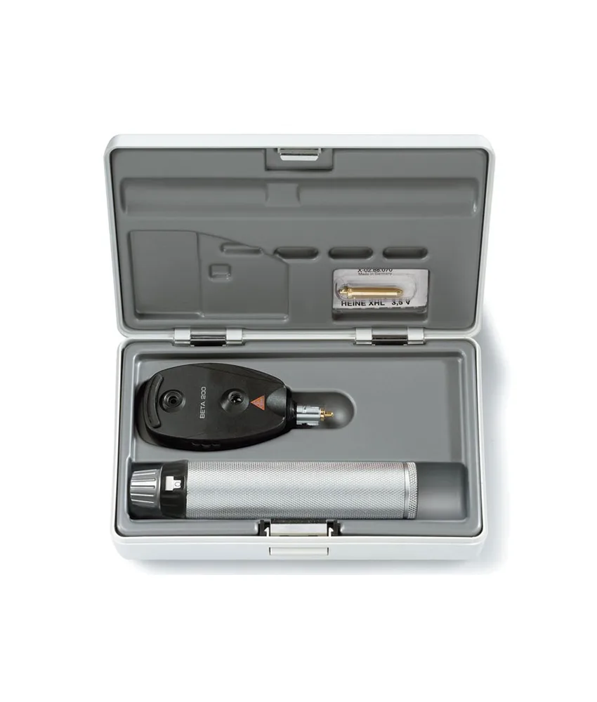 Oftalmoscopio F.O. Heine Beta 200, 3.5V - Li-ion
