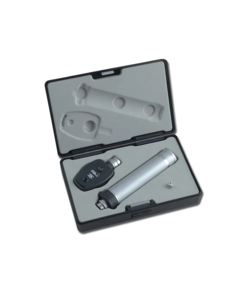 Oftalmoscopio F.O. Visio 2000, xenon - a fibra ottica da 2.5V