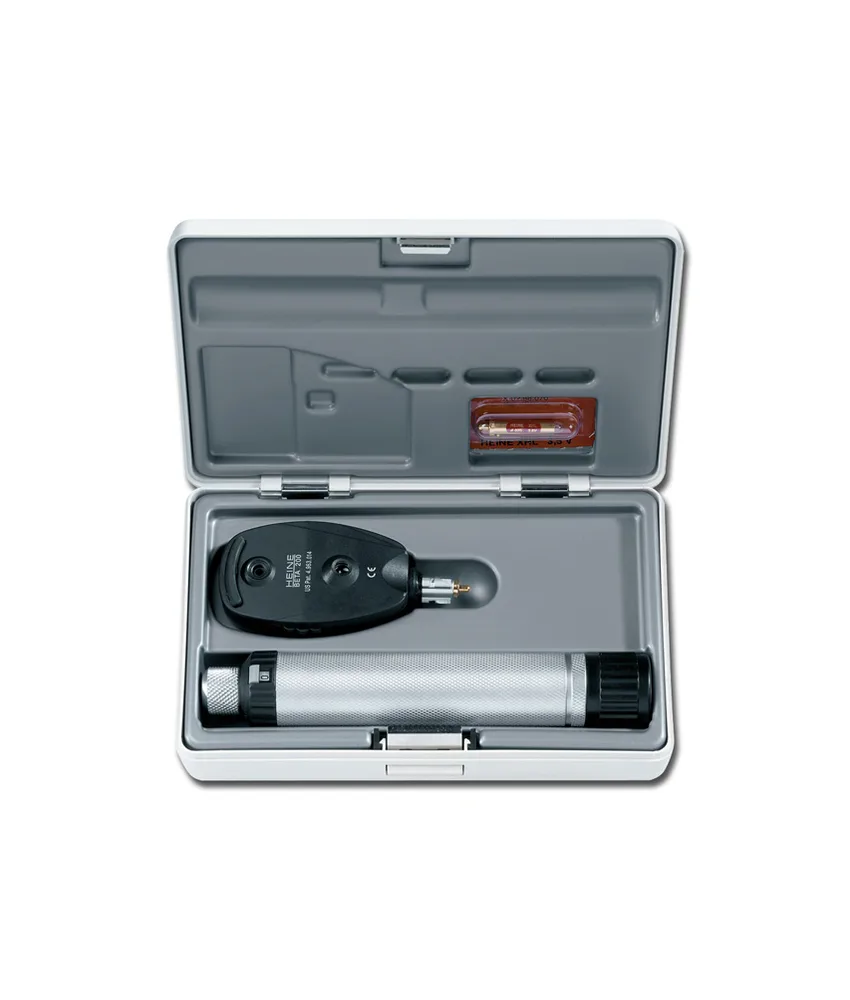 Oftalmoscopio Heine Beta 200, 2,5 V - alogeno