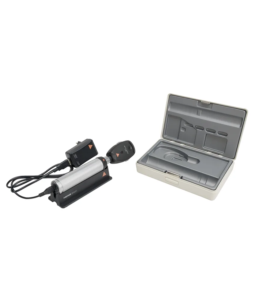 Oftalmoscopio Heine Beta 200S, 3,5 V - con manico USB ricaricabile