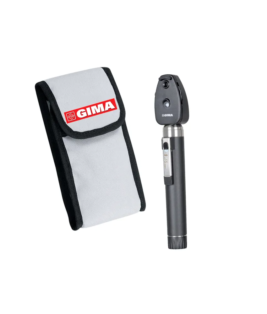 Oftalmoscopio, xenon-Alogeno - custodia con astuccio