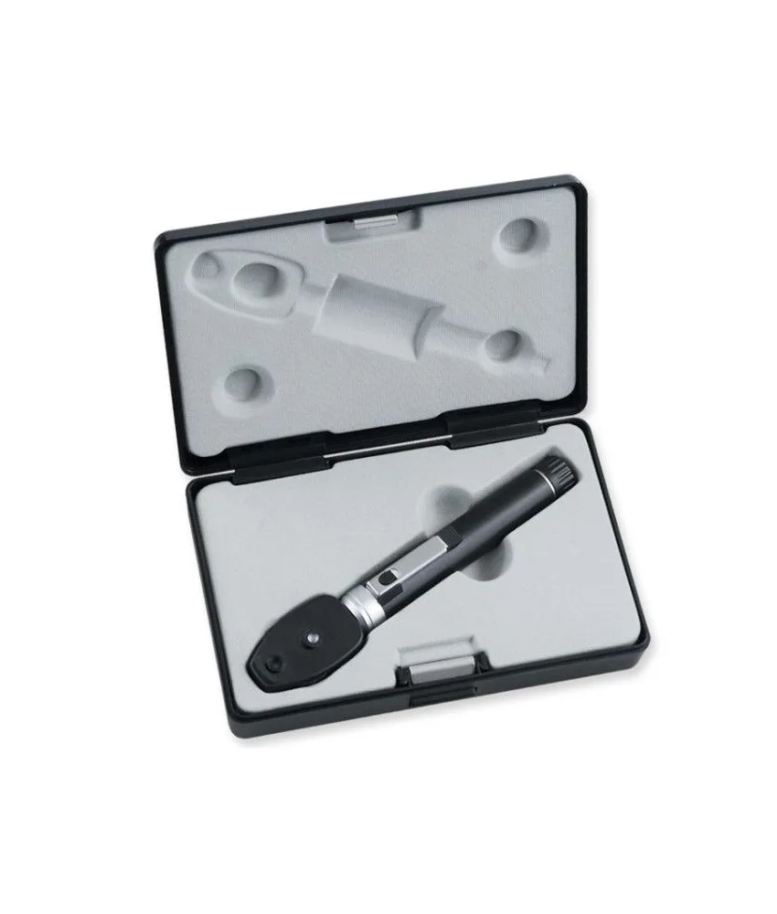 Oftalmoscopio, con batteria - con manico ricaricabile