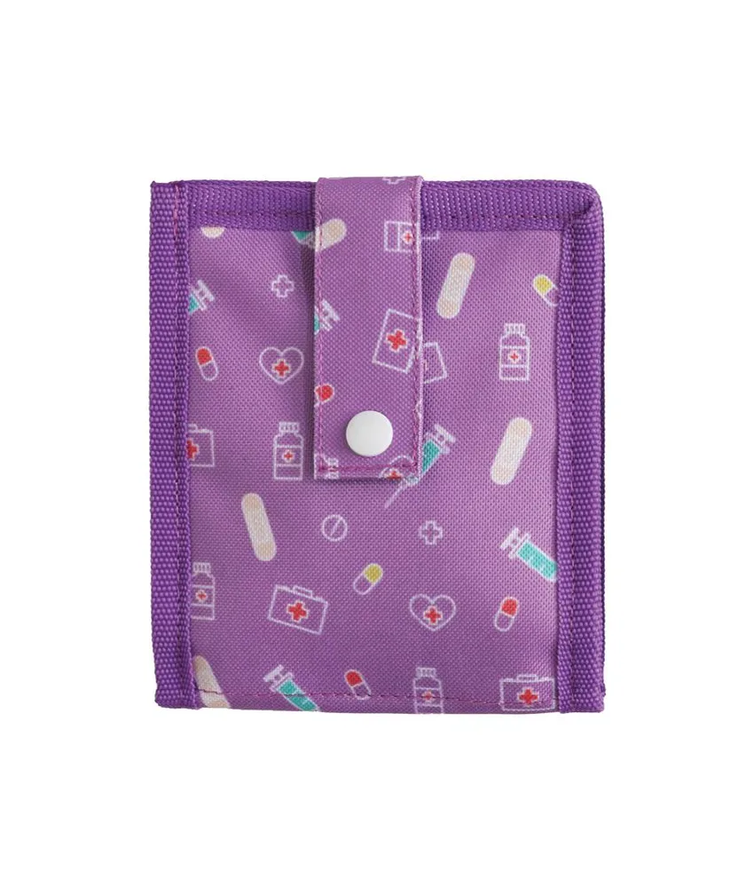 Organizer tascabile, 15x12xh 2 cm - due colori