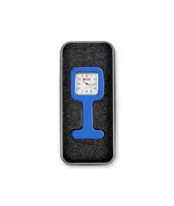 Orologi in silicone per infermieri con astuccio in alluminio