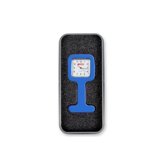 Orologi in silicone per infermieri con astuccio in alluminio
