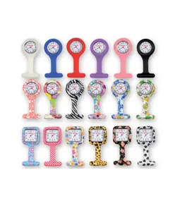 Orologio in silicone per infermieri