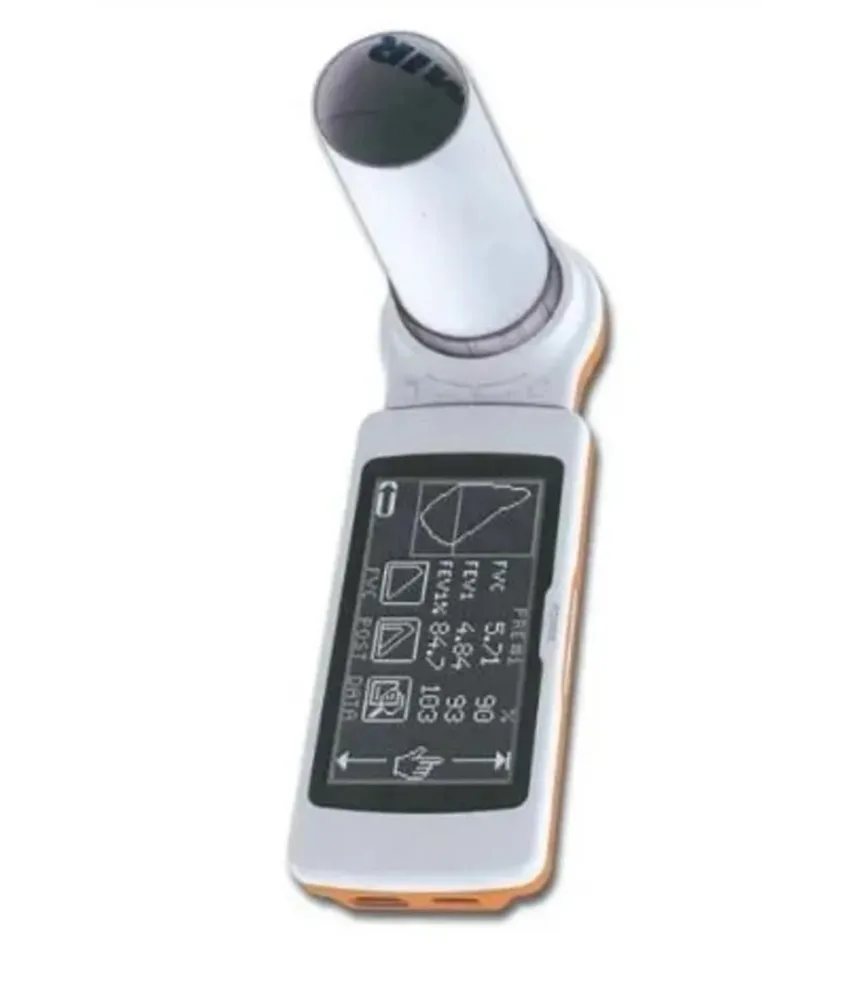 Ossimetro Spirodoc, software per pc MIR SPIRO PLATINUM