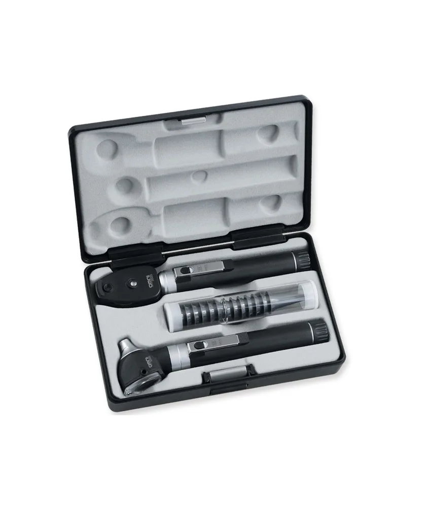 Oto-oftalmoscopio, led - in valigetta