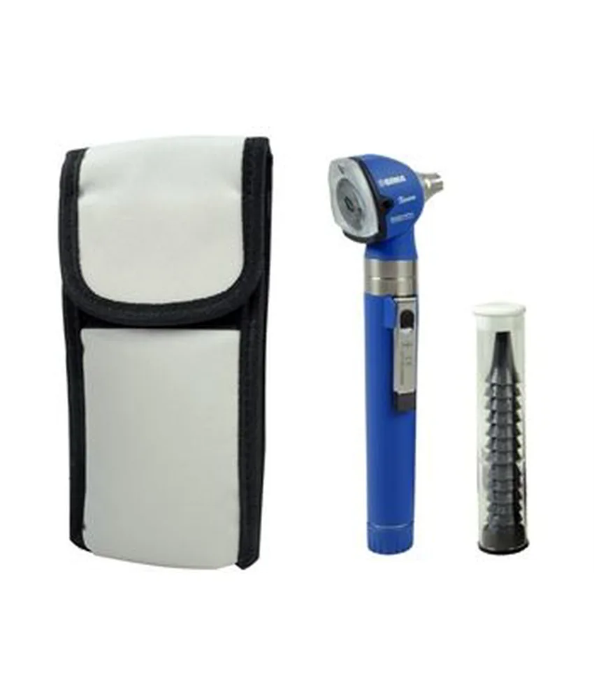 Otoscopio, con 14 speculum monouso - xenon-Alogeno