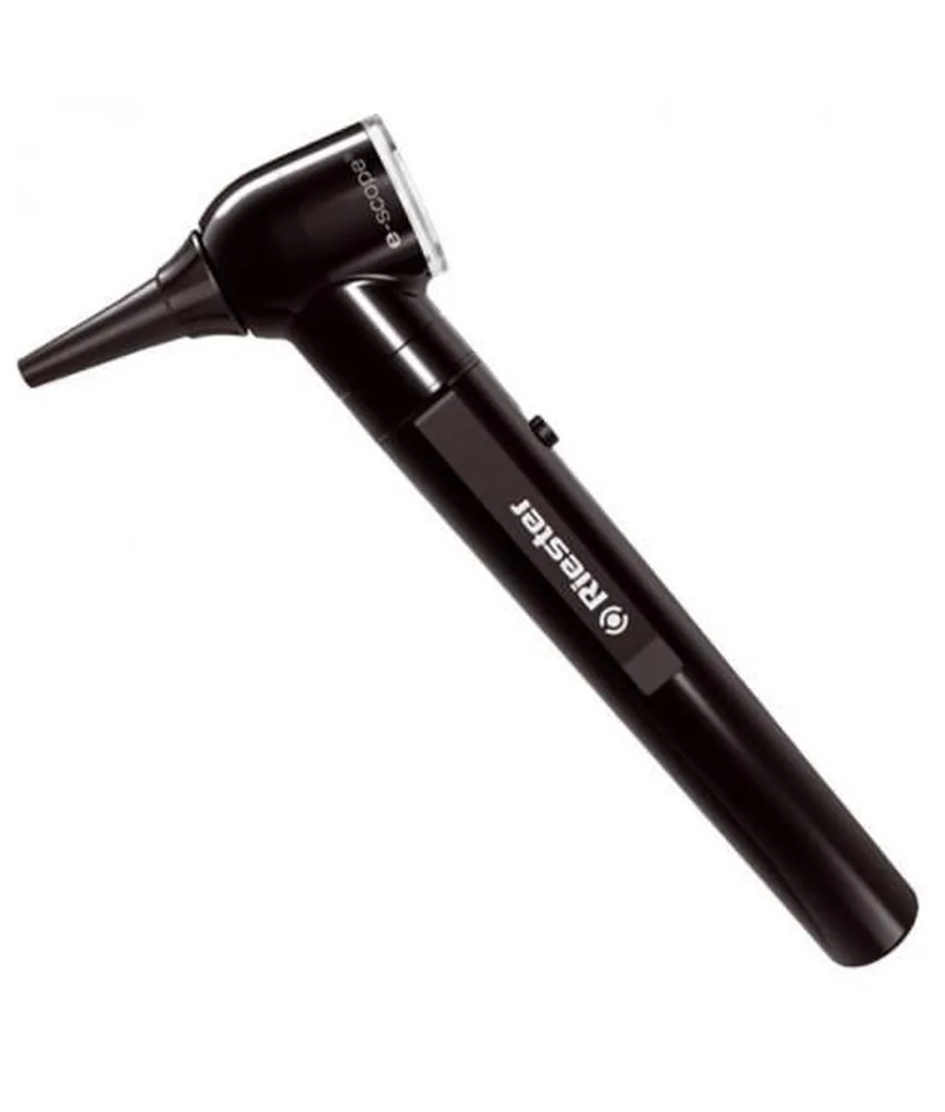 Otoscopio E-Scope, 2,7V - alogeno