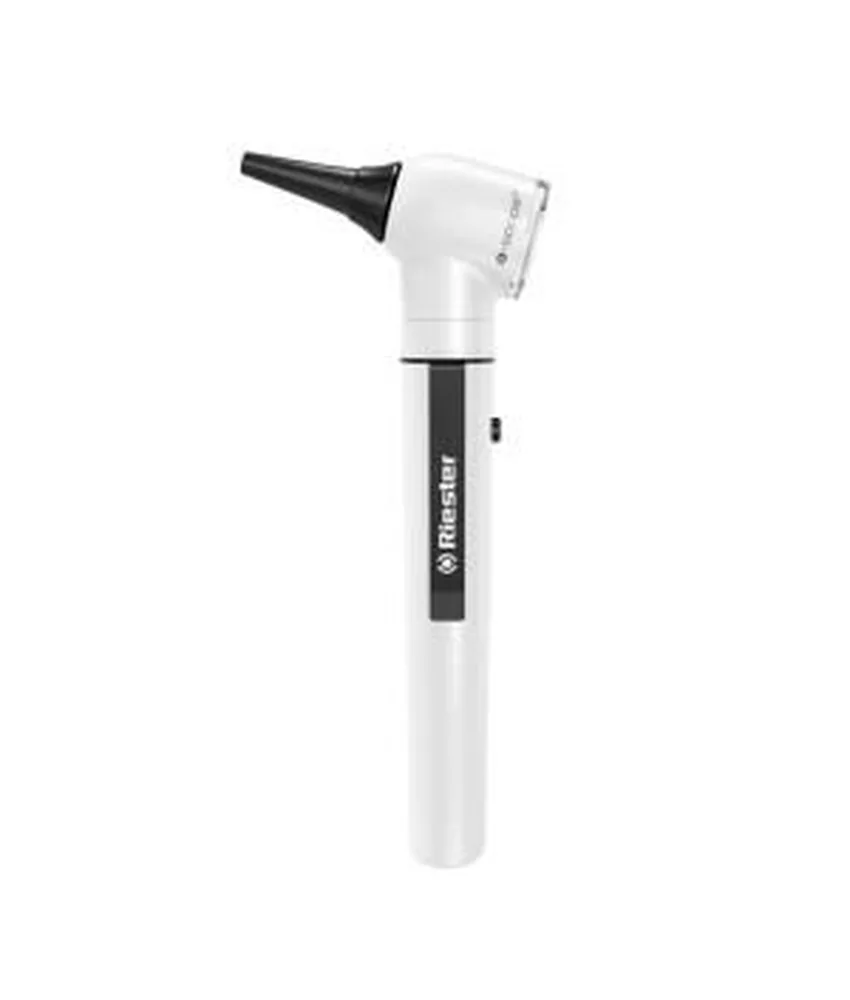 Otoscopio E-Scope, 2,7V - alogeno