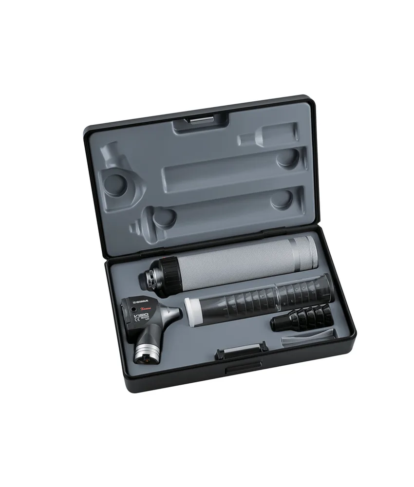 Otoscopio F.O. Visio 2000, xenon - fibra ottica da 2.5V