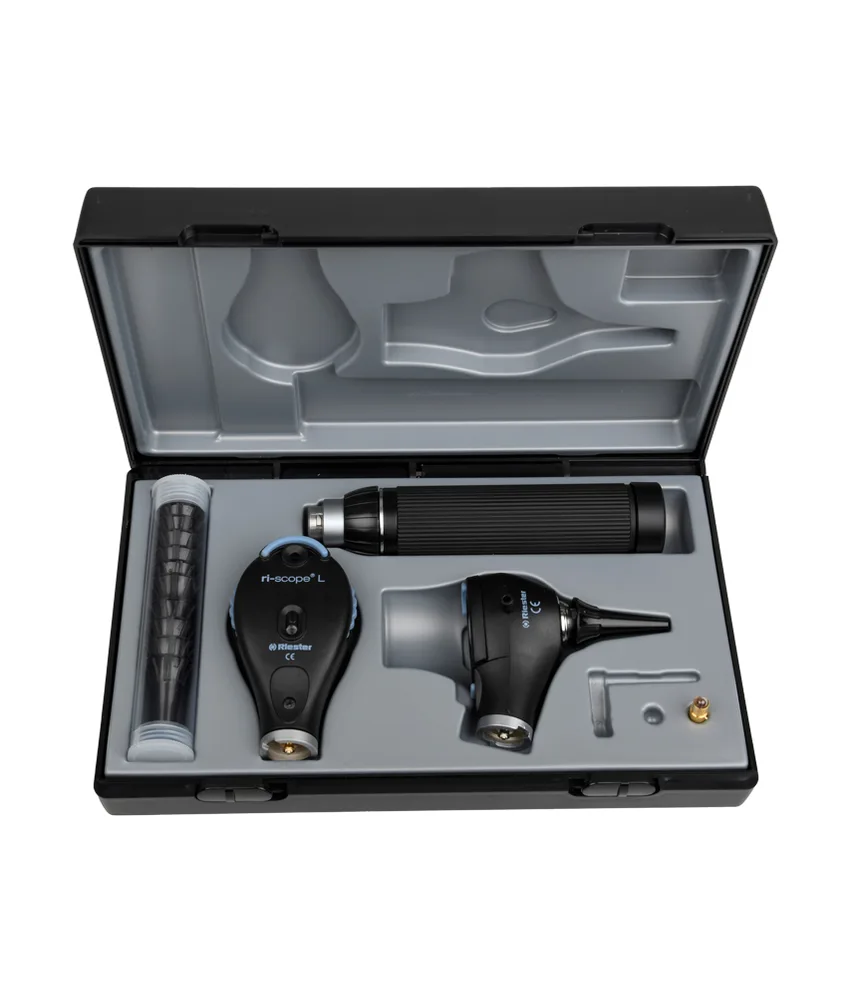 Otoscopio led Ri-Scope, 3.5 V - manico a "C"