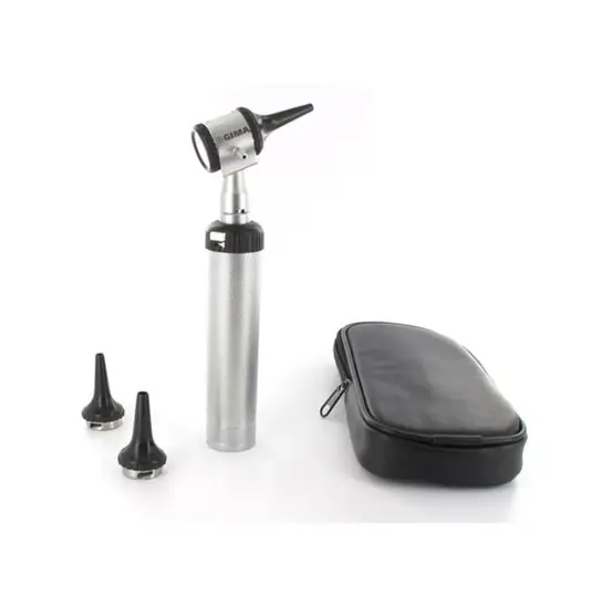 Otoscopio Parker con manico ricaricabile