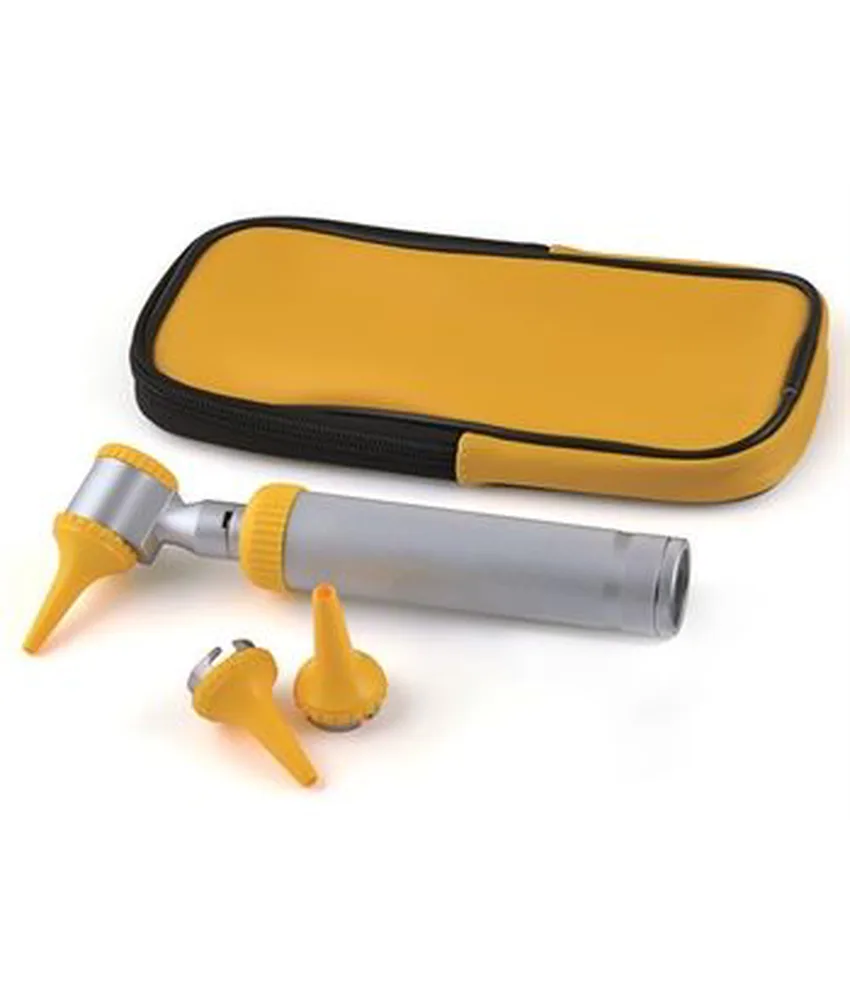 Otoscopio Parker, sistema di chiusura: Baionetta