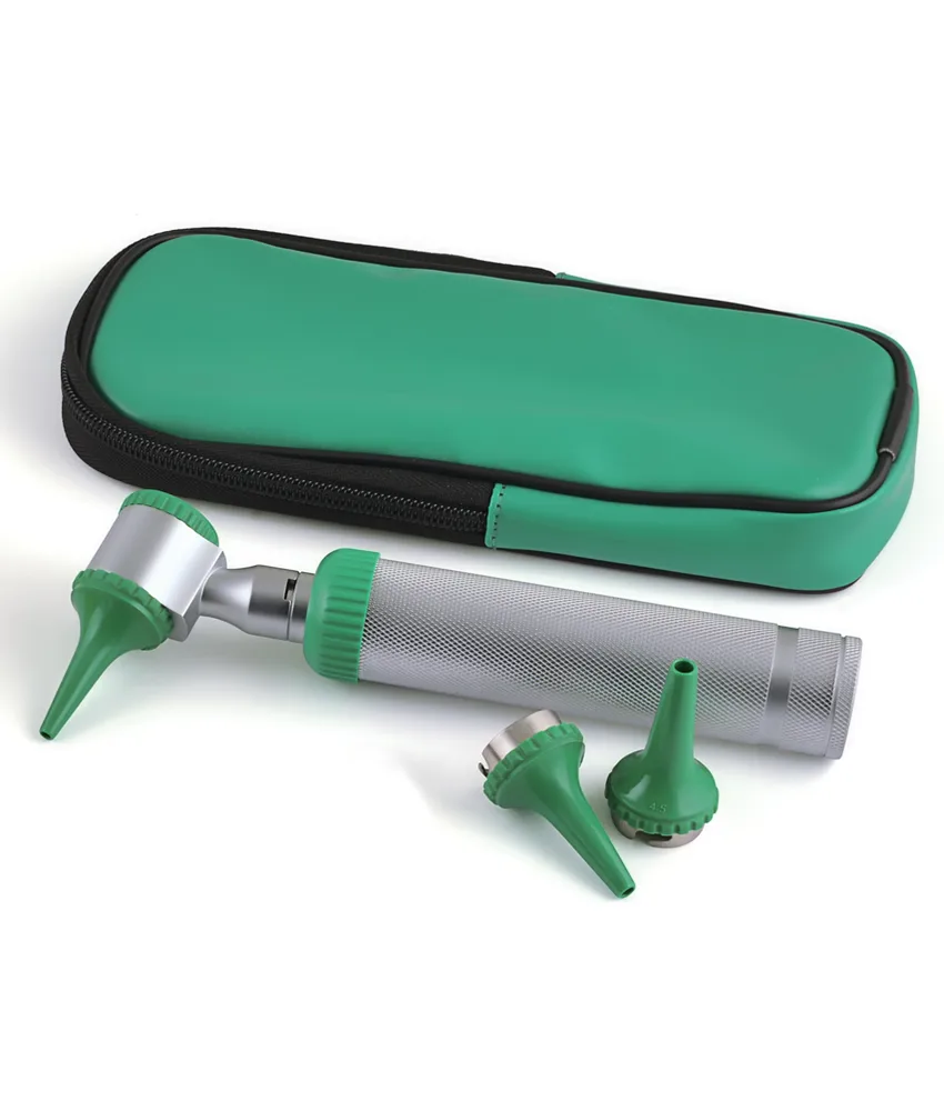 Otoscopio Parker, sistema di chiusura: Baionetta
