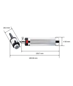 Otoscopio Riester UNI I  Vacum 2,7 V