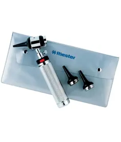 Otoscopio Riester UNI I  Vacum 2,7 V