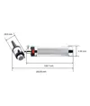 Otoscopio Riester UNI I  XL 2,5 V
