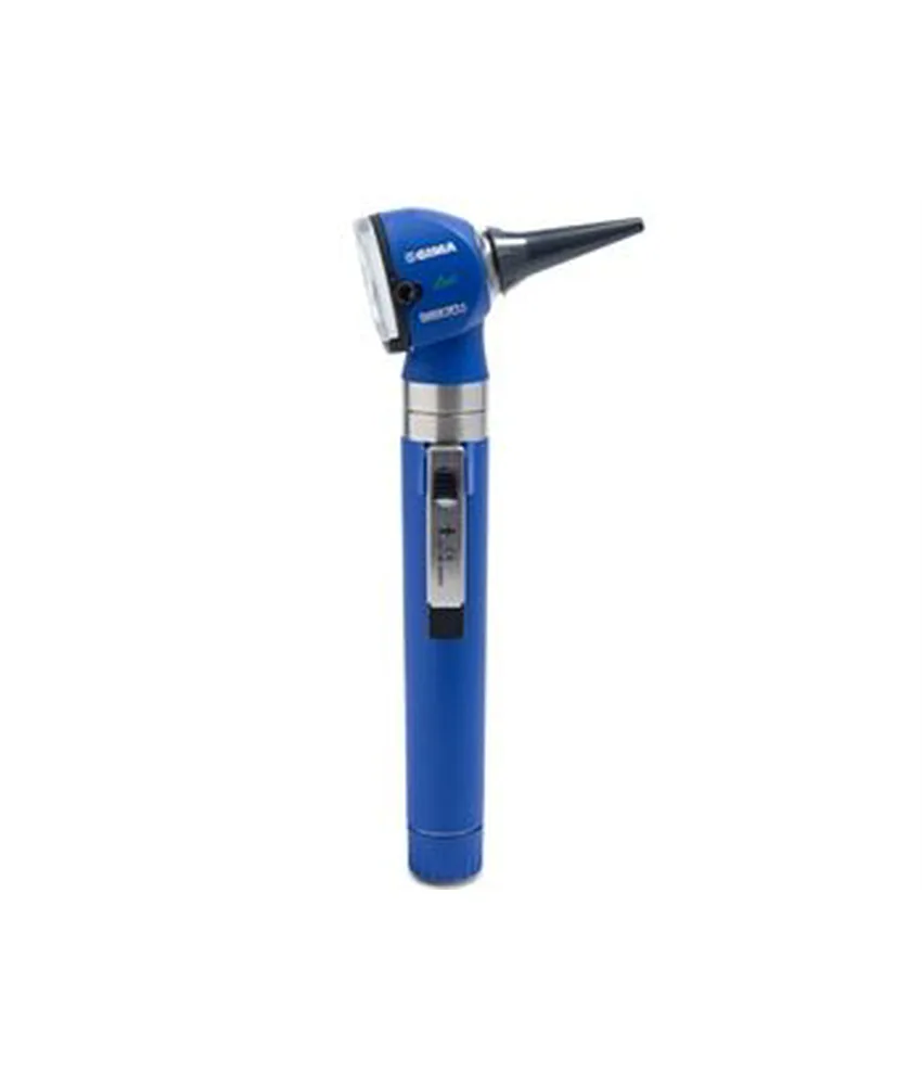 Otoscopio Sigma C-Led, in astuccio - luce super brillante 7.500 LUX
