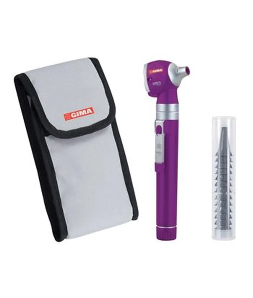 Otoscopio, con 14 speculum monouso - xenon-Alogeno