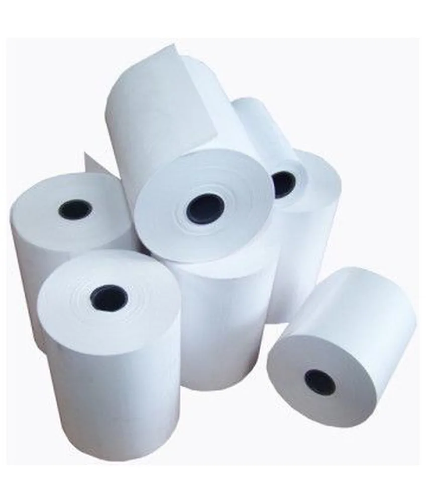 20 pacchi di carta termica, lunghezza: 90 mm
