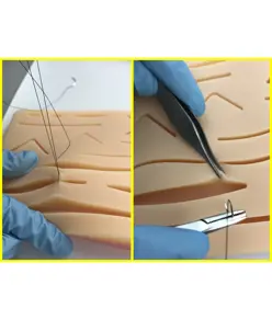 Pad esercitazione per suture