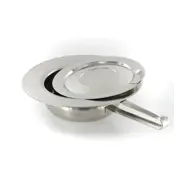Vassoi, bacinelle, scatole INOX
