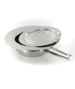 Padella rotonda con coperchio