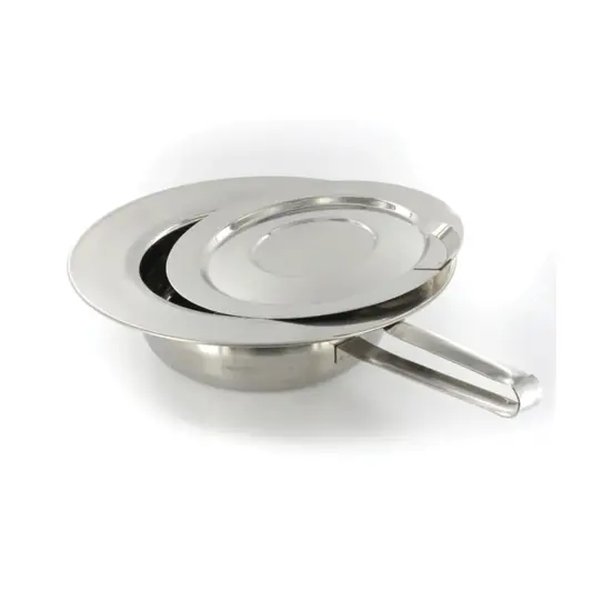Padella rotonda con coperchio