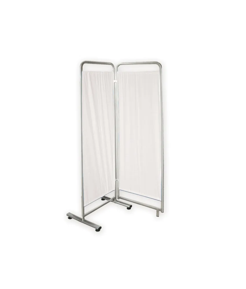 Paravento a 2 ante, larghezza: 60 + 60 cm - altezza: 180 cm