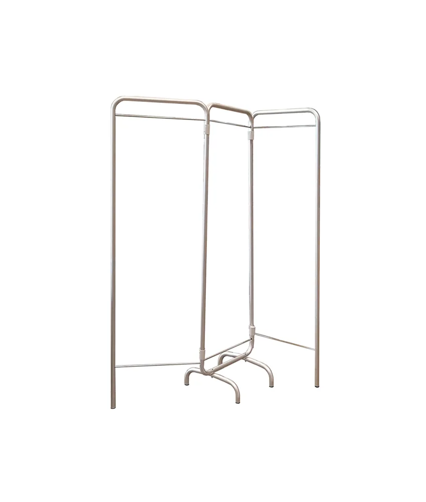 Paravento senza tenda, alluminio resistente