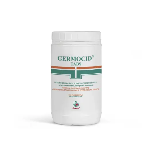 Pastiglie effervescenti Germocid Tabs