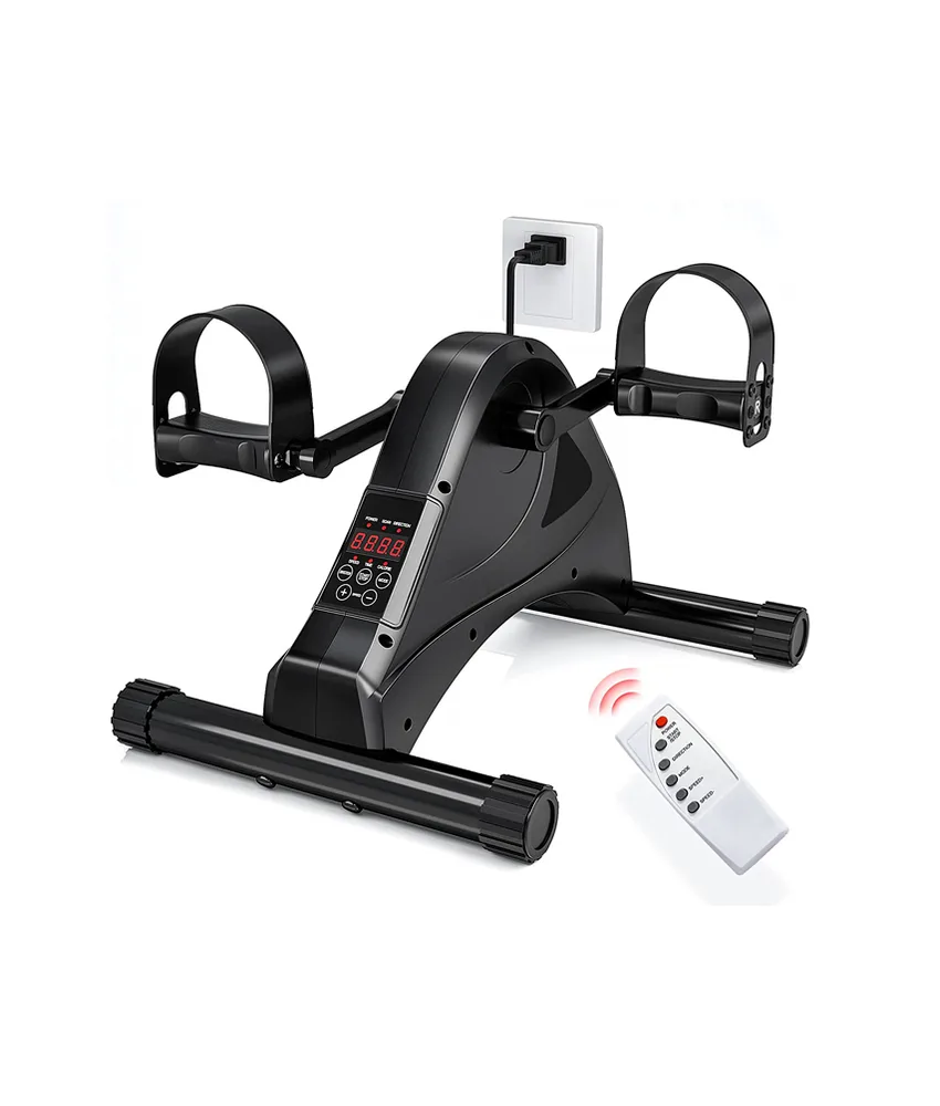 Pedaliera elettrica, con display
